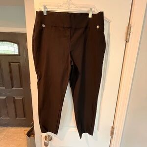 Maurice’s Black Dress Pants - XL